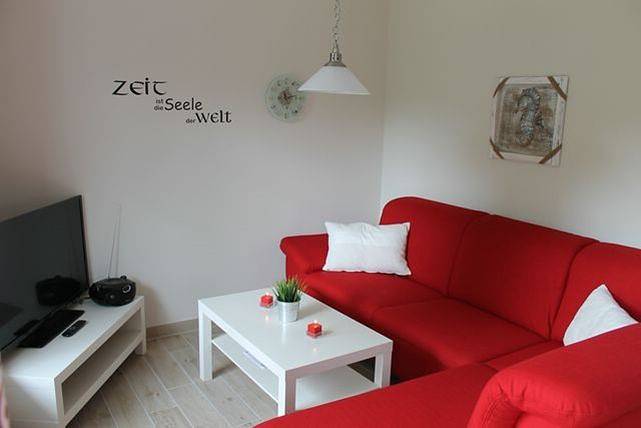 Ferienhaus für 6 Personen, mit Terrasse und Garten