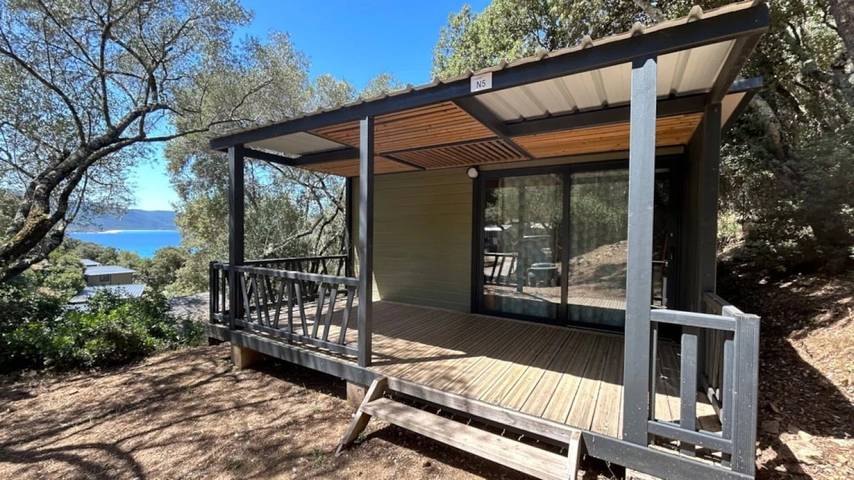 Gîte pour 5 personnes, avec jacuzzi ainsi que terrasse et bassin pour enfant à Olmeto - 3