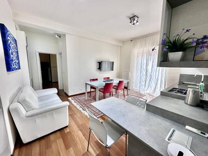 Holiday apartment for 3 people, with balcony - 1