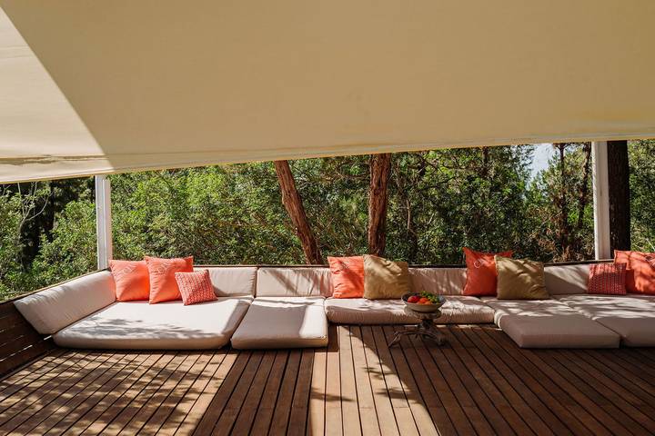 Villa pour 12 personnes avec jardin in Cala Xarraca, Sant Joan de Labritja