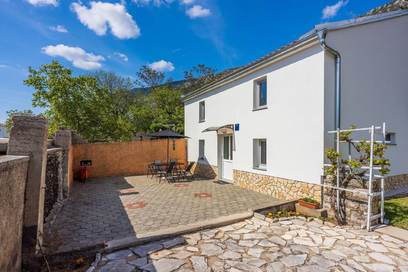 Holiday house for 4 persons approx. 70 qm in Drivenik, Kvarner Bay (Crikvenica and the surrounding area) in Tribalj, Primorje-Gorski Kotar