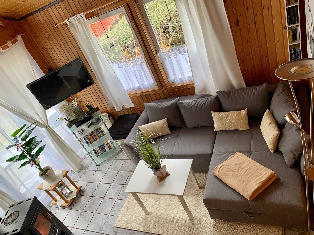 Ferienpark - Komfort-Ferienhaus mitten in der Natur 5 Personen #67 in Extertal, Kreis Lippe