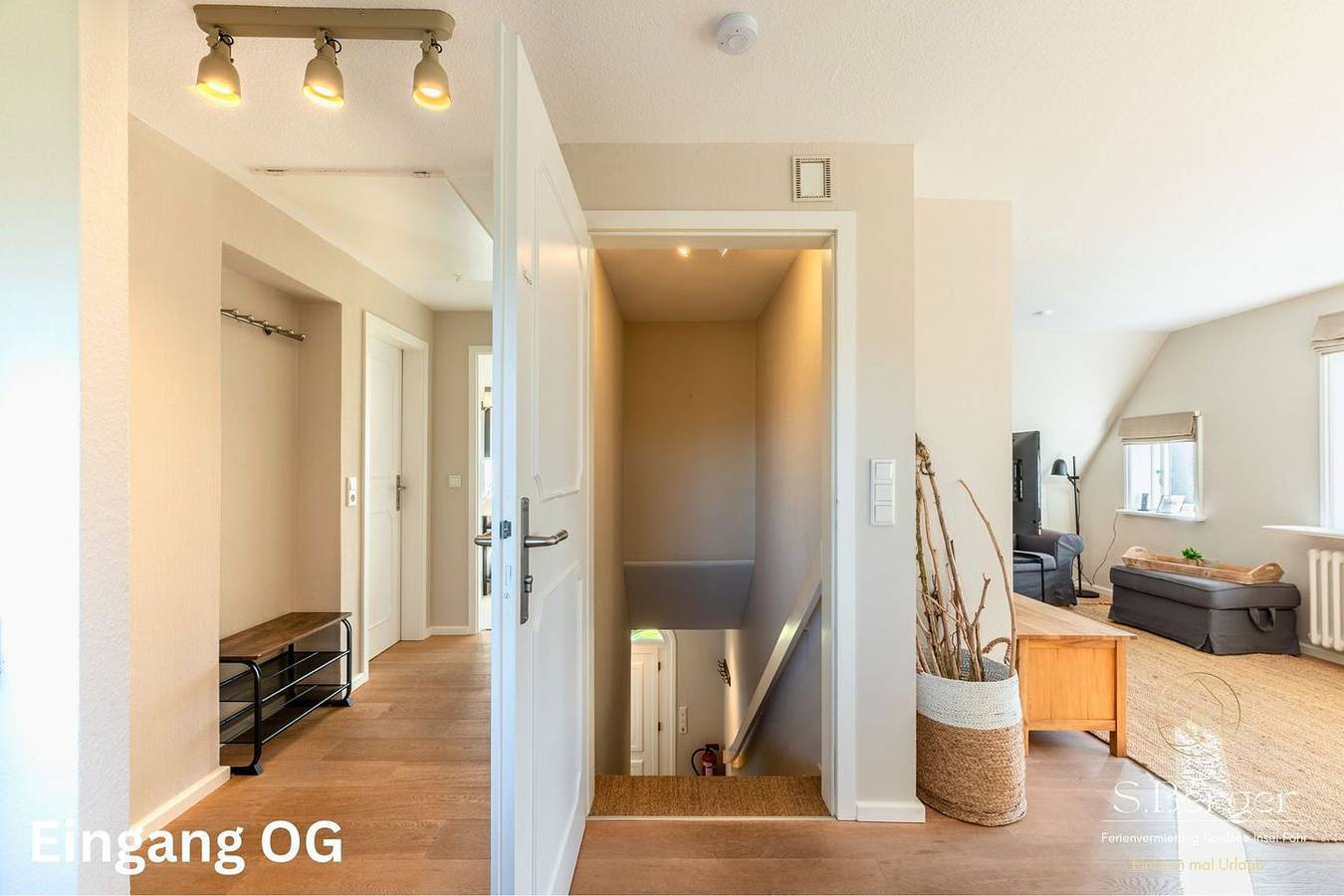 Ganze Wohnung, "Urlaub im idyllischen Wrixum: Entspanne in der Ferienwohnung Wening tau!" in Wrixum, Föhr