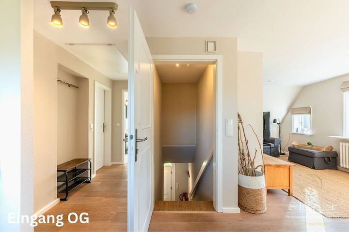 Ferienwohnung für 4 Personen, mit Garten und Ausblick in Wrixum - 2