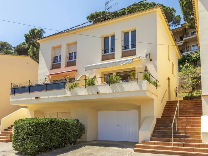 Ferienhaus für 5 Personen, mit Balkon in Pals