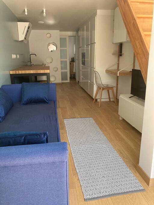 Appartement entier, One-Bedroom Apartment in Dammartin-en-Goële, Seine-et-Marne