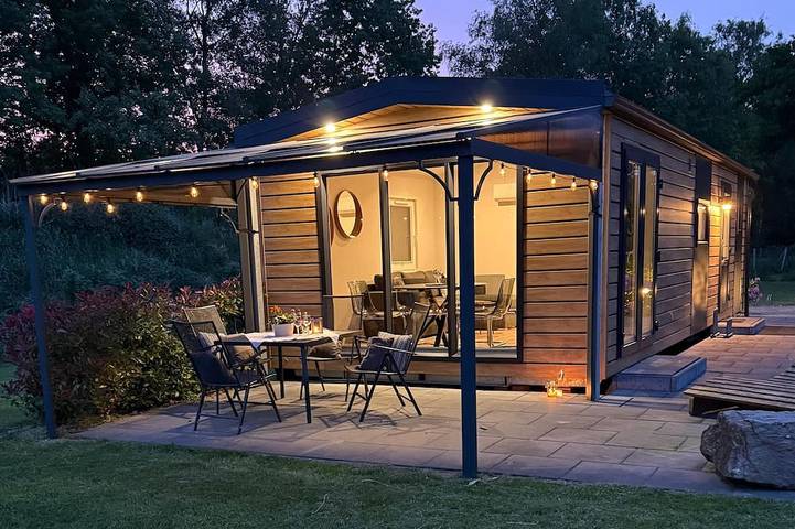 Wohnwagen für 5 Personen, mit Garten und Terrasse - 1