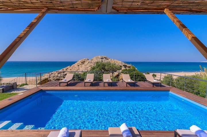 Villa für 10 Personen, mit Balkon und Garten - 1