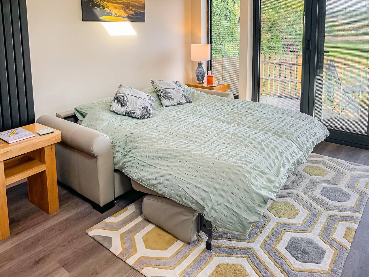 Lodge With A View in Steyning, South Downs