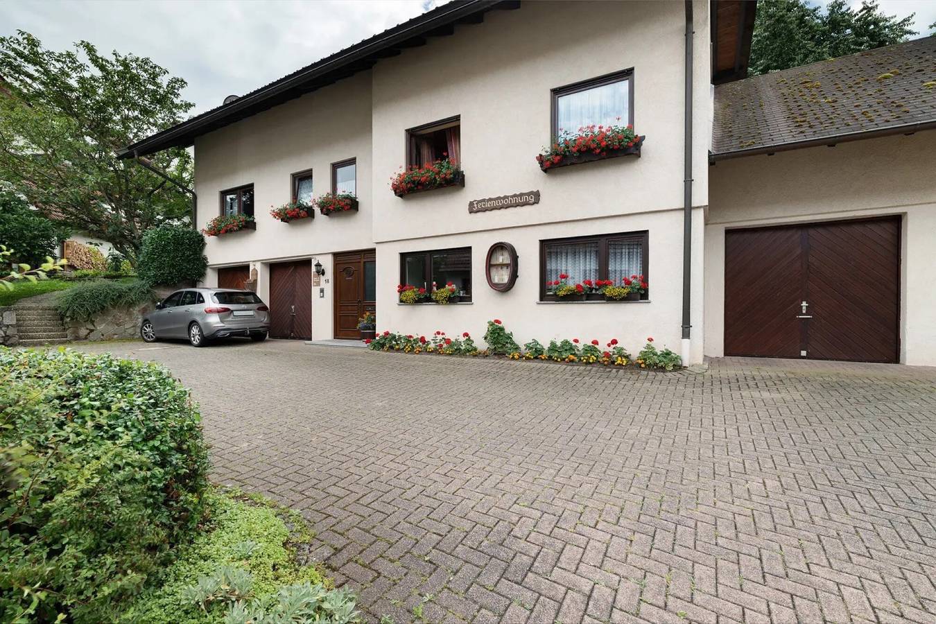 Ganze Wohnung, Ferienwohnung Hörth 2" mit Bergblick, Gemeinschaftsgarten und Wlan in Bühlertal, Nordschwarzwald
