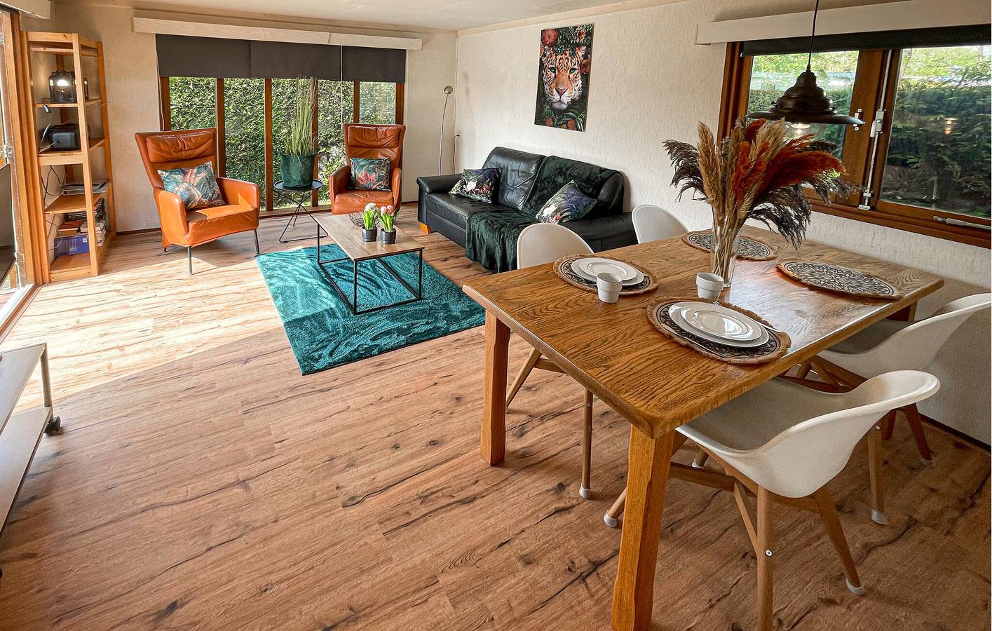 Wohnwagen für 4 Personen mit Terrasse in Franekeradeel, Niederländische Nordsee