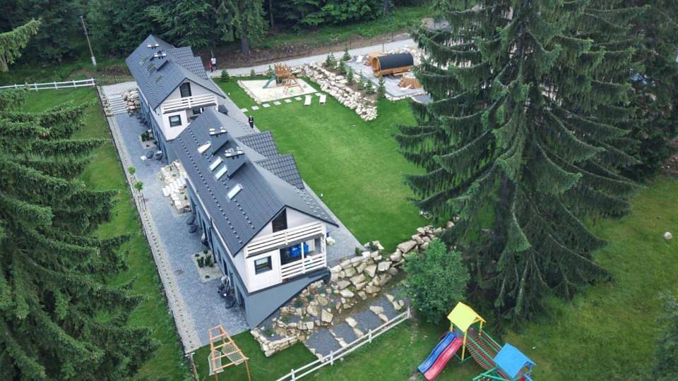 White Holiday Domki i Apartamenty in Szklarska Poręba, Sudeten (Polen)