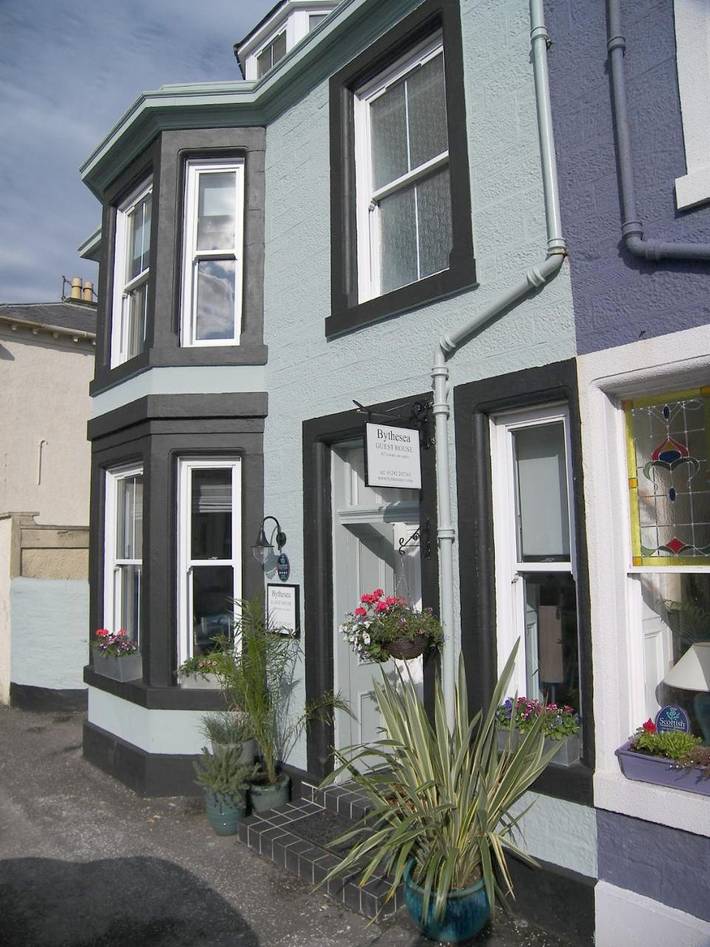 Bed and breakfast for 2 people, with Terrace and View in Ayr