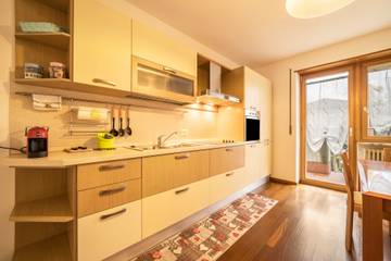 Ferienwohnung für 4 Personen, mit Balkon, mit Haustier in Meran
