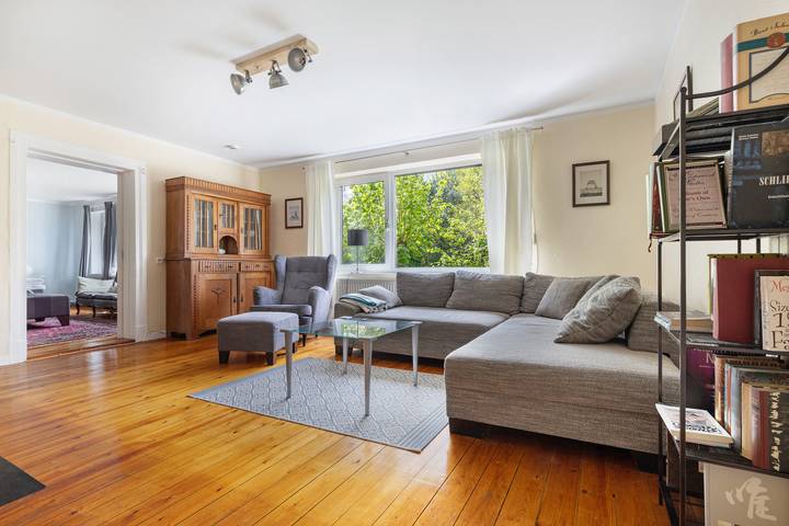 Ferienwohnung für 10 Personen, mit Garten und Seeblick in der Lüneburger Heide - 3