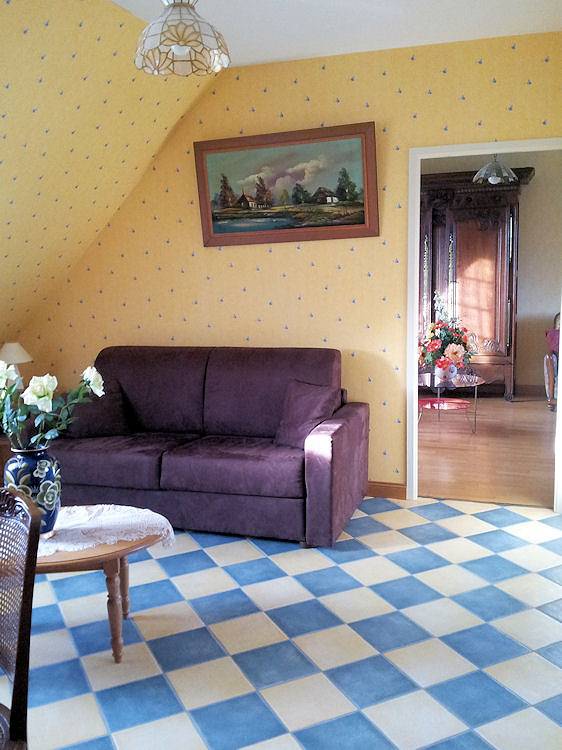 La Tourelle de la Croix - La Chambre in Picauville, Côte de la Déroute