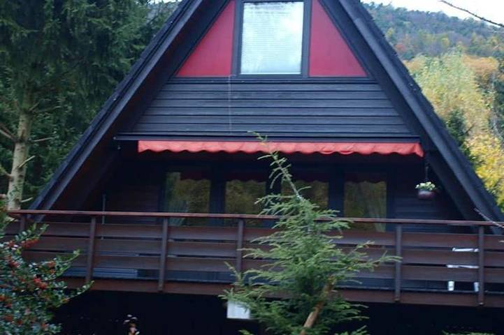 Ferienhaus für 5 Personen, mit Balkon und Garten in Leinsweiler