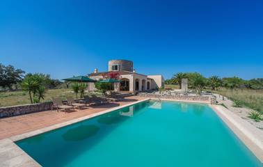 Finca in Inca, Mallorca Inselmitte für 6 