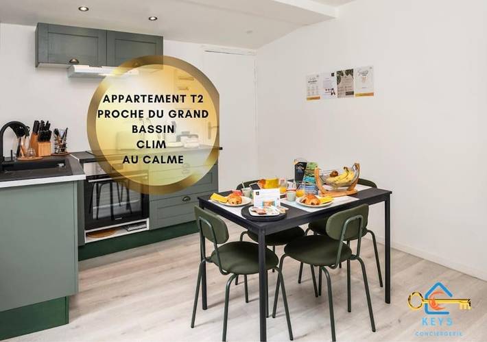 Appartement de vacances pour 4 personnes, animaux acceptés