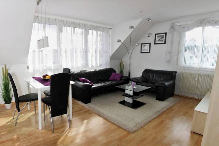 Ferienwohnung für 2 Personen, mit Balkon in Bad Saulgau