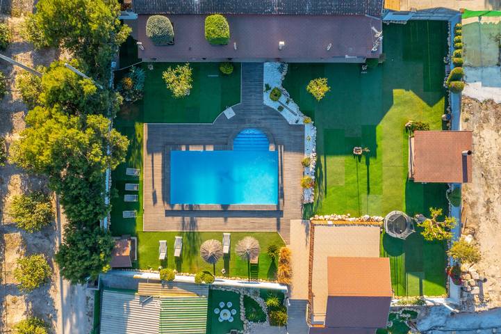 Casa rural para 16 personas, con jardín y vistas al lago en Algorfa - 3