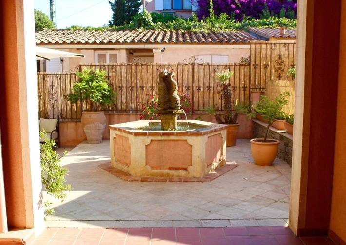 Hotel für 2 Personen, mit Terrasse und Garten sowie Ausblick in Porquerolles - 4
