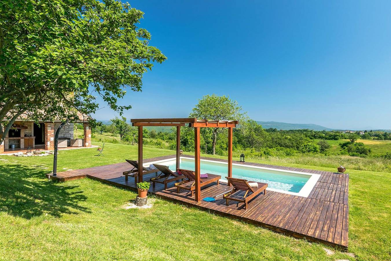 Villa Mala Kopa in Barban, Südküste Istrien
