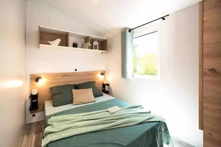 Camping pour 4 personnes, avec terrasse à Jard-sur-Mer - 2