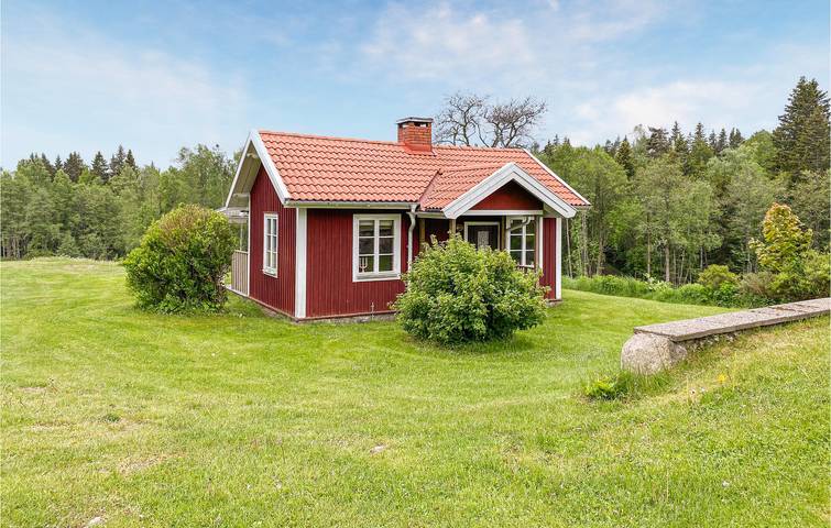 Ferienhaus für 2 Personen, mit Terrasse und Garten in Jönköping