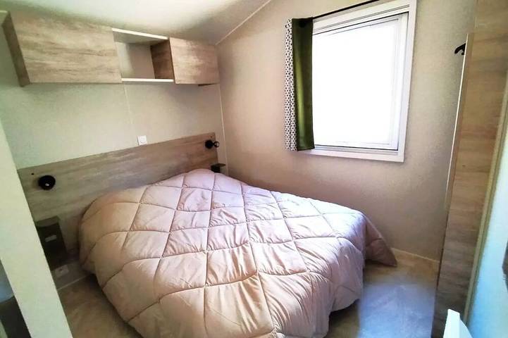 Mobil home pour 4 personnes à Chaillé-les-Marais - 2