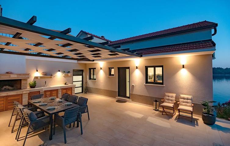 Waterfront villa Marija by Villas Guide in Blato, Korcula