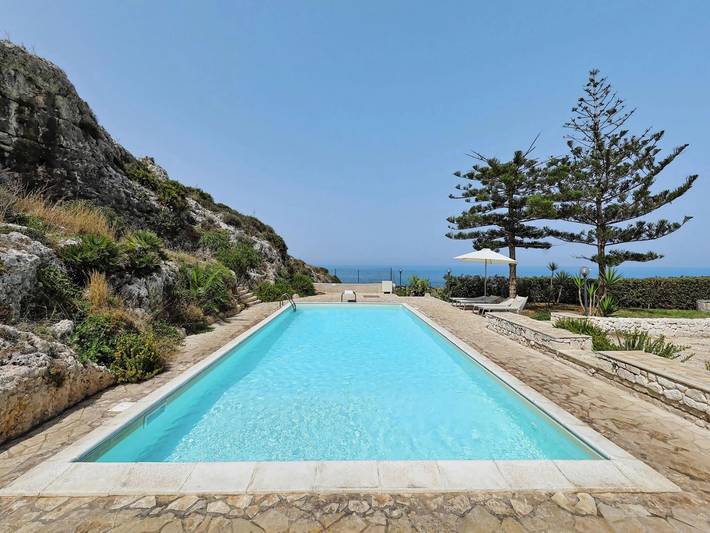 Ferienhaus für 8 Personen, mit Terrasse und Pool in Syrakus - 3