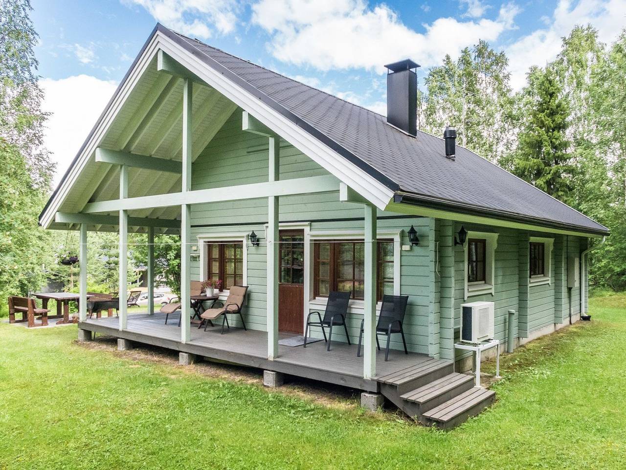 Kuukatti in Vuokatti, Nuasjärvi