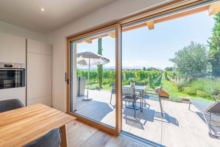 Ferienwohnung für 3 Personen, mit Whirlpool und Garten sowie Sauna in Eppan an der Weinstraße