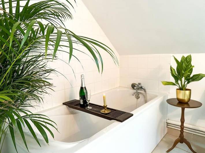 Gîte pour 6 personnes, avec jardin ainsi que sauna et vue à Quesnoy-le-Montant - 4