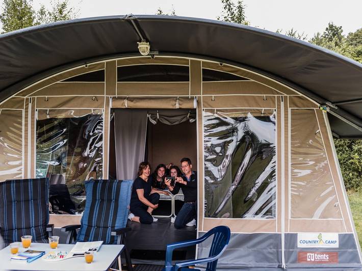 Bungalow für 5 Personen, mit Terrasse in Luxemburg
