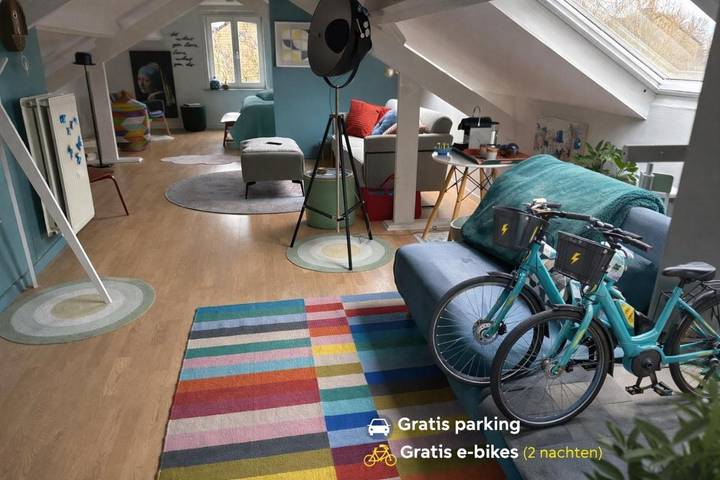 Chambre d’hôte pour 3 personnes, avec vue et jardin à Nieuwpoort - 3