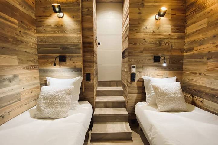 Chalet pour 8 personnes, avec balcon dans Super Besse - 3