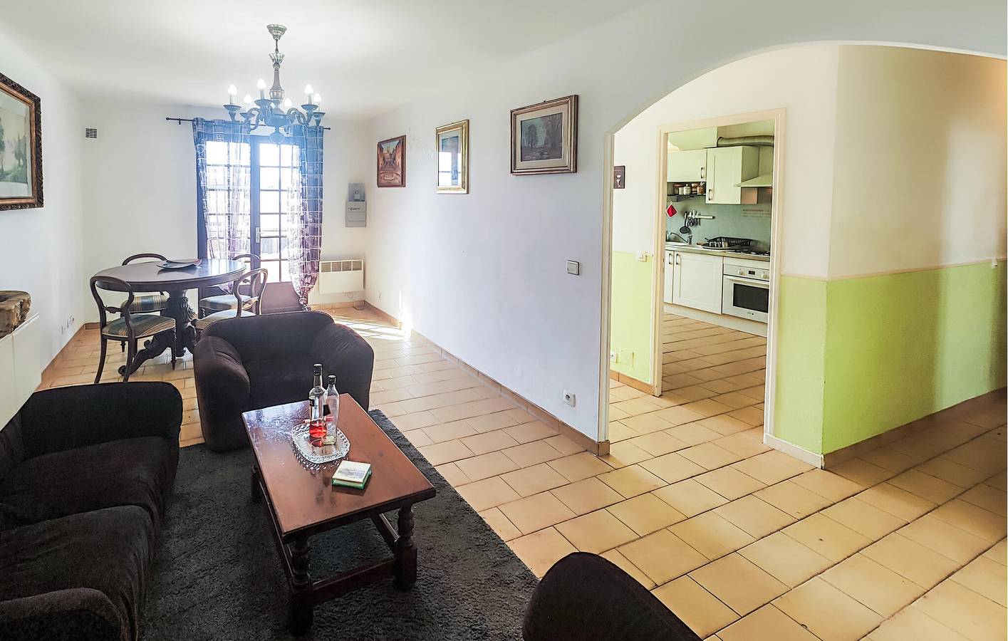 Ganze Ferienwohnung, Reizende 2-Zimmer-Wohnung mit Terrasse, Garten und in Küstennähe in Valras-Plage, Mittelmeerküste (Frankreich)