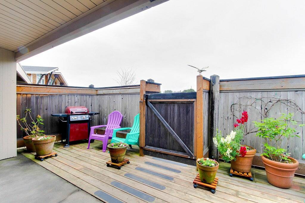 Ganze Wohnung, Oceanfront, hundefreundlicher Kurzurlaub mit gemütlichem Kamin in Gearhart, Clatsop County