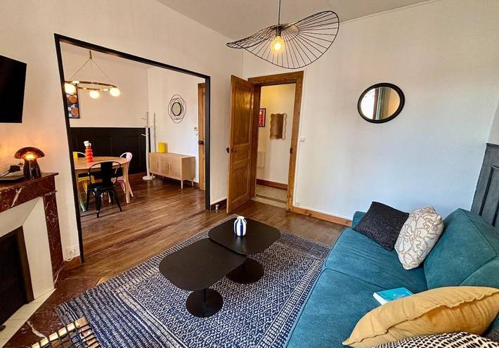 Apartamento de vacaciones para 4 personas, Se admiten mascotas - 1