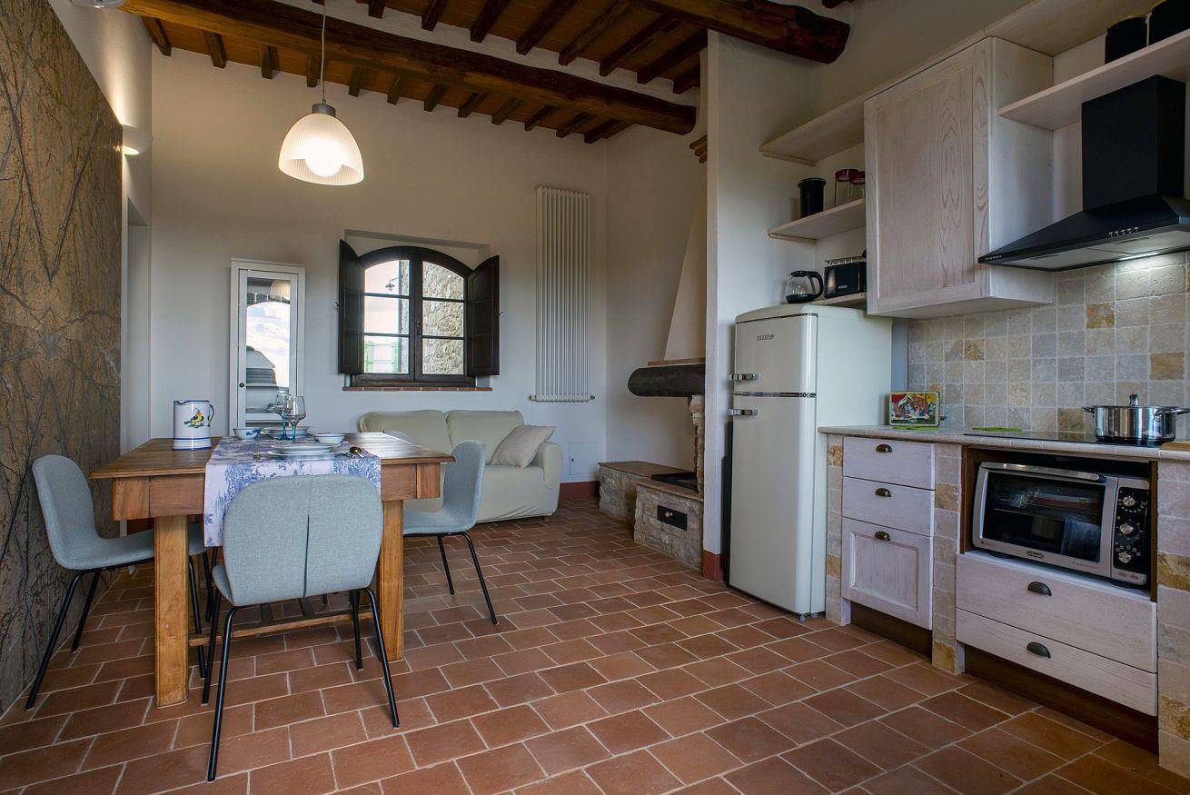 Ganze Wohnung, Casa Ginestra P.Fossaccio in Asciano, Siena Provinz
