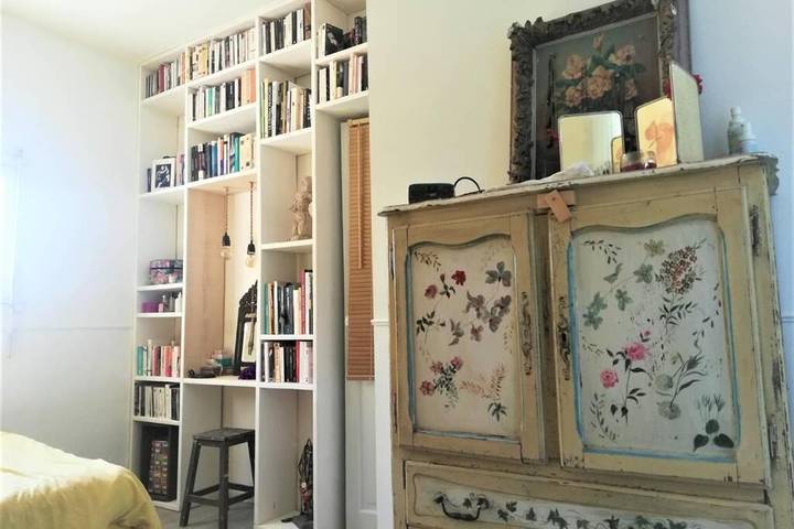 Location de vacances pour 4 personnes, avec terrasse ainsi que jardin et vue à Brunoy - 4