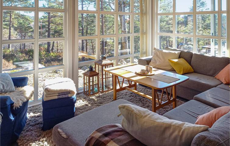 Ferienhaus für 8 Personen, mit Terrasse und Garten in Vest-Agder - 3