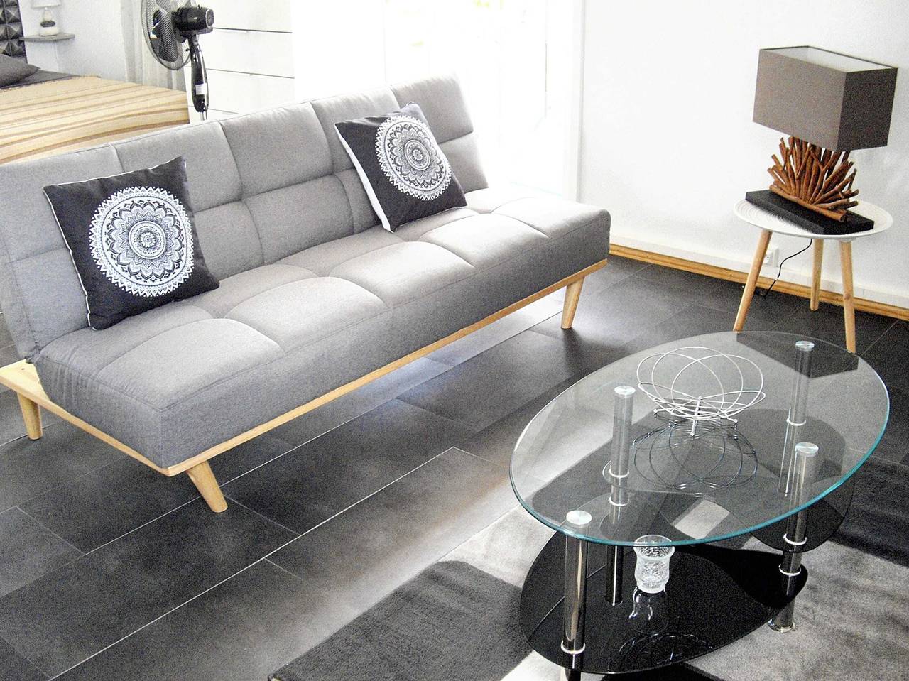 Studio entier, Studio lumineux avec vue sur la mer à Baillif – 45 m² + Terrasse in Baillif, Guadeloupe