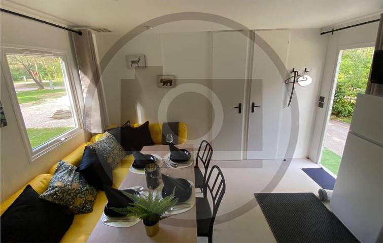 Ferienhaus für 6 Personen, mit Garten und Terrasse, mit Haustier in Fränkisches Seenland - 2