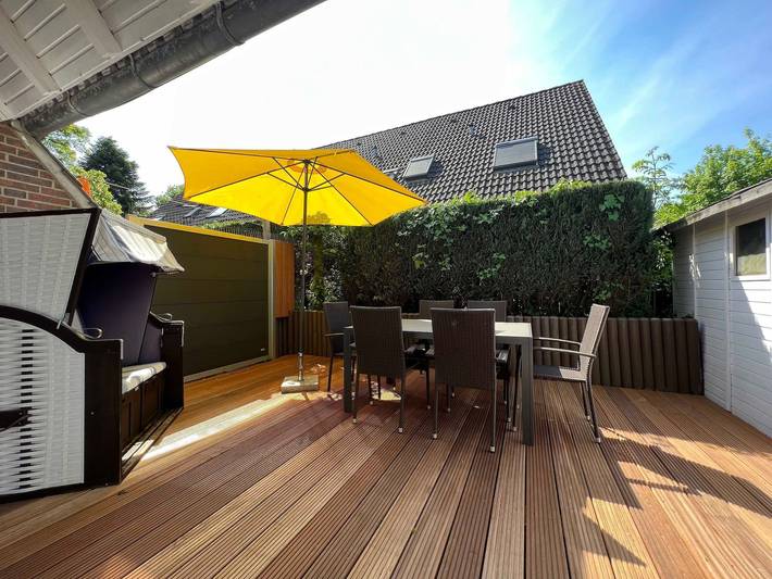 Ferienhaus für 7 Personen, mit Garten und Terrasse in Dangast - 2