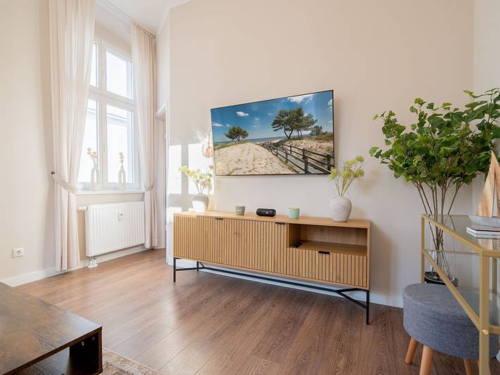 Ferienwohnung für 2 Personen, mit Balkon in Bansin - 4