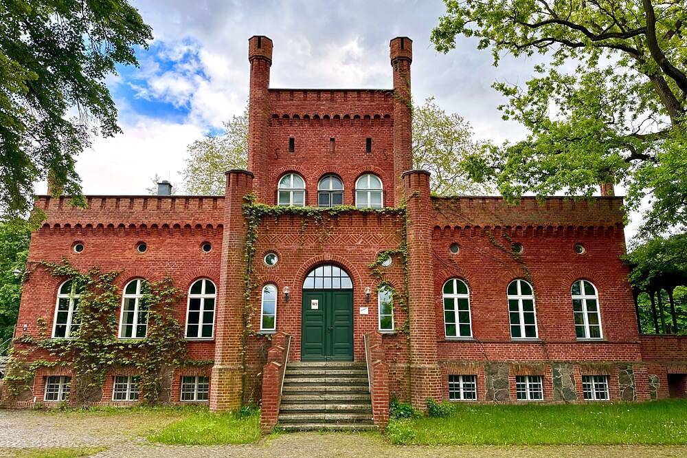 Zimmer 4 - Einzelzimmer Bürgertöchter - Herrenhaus Libnow in Murchin, Vorpommern Greifswald