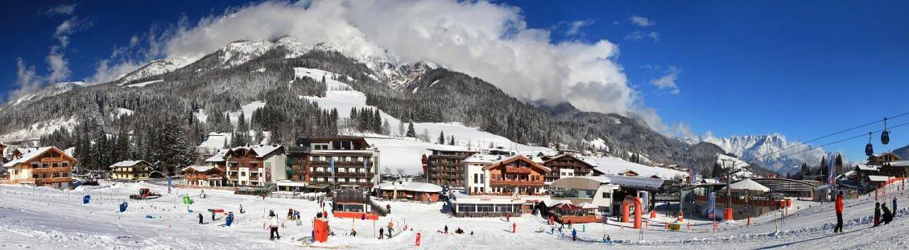 Hütte für 12 Personen, mit Balkon und Ausblick sowie Sauna in Leogang - 3